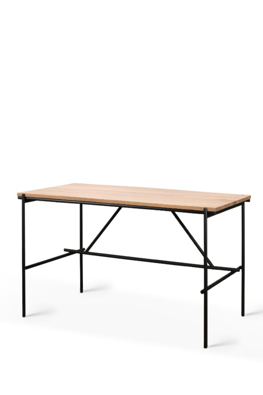   Varnished Oak Desk | Oroa.com