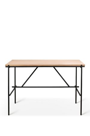   Varnished Oak Desk | Oroa.com