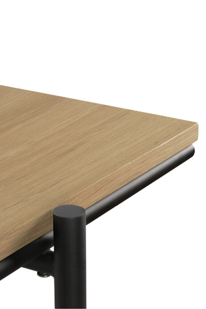   Varnished Oak Desk | Oroa.com