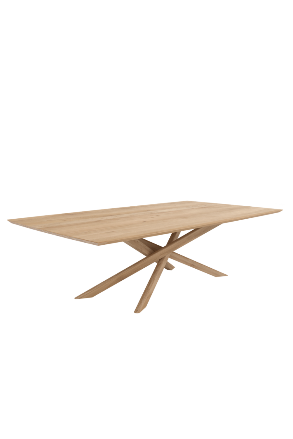   Rectangular Oak Dining Table | Oroa.com