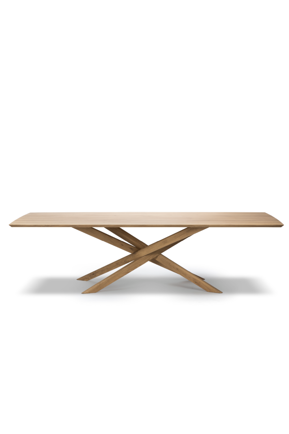   Rectangular Oak Dining Table | Oroa.com