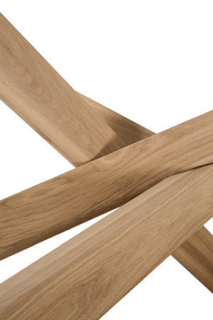  Rectangular Oak Dining Table | Oroa.com