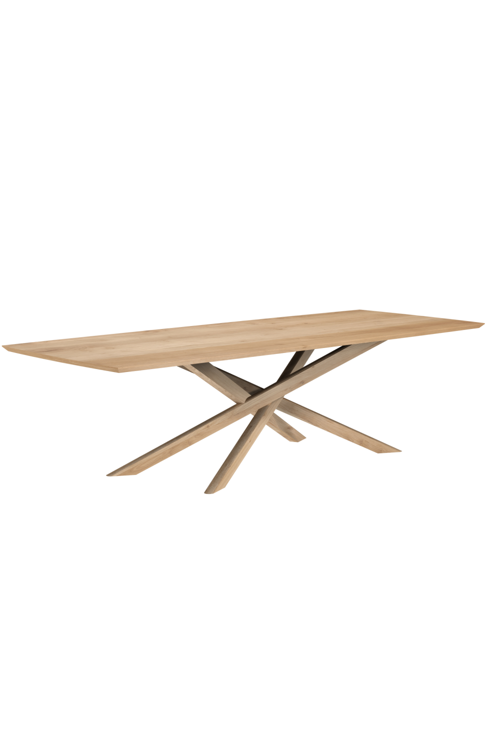   Rectangular Oak Dining Table | Oroa.com
