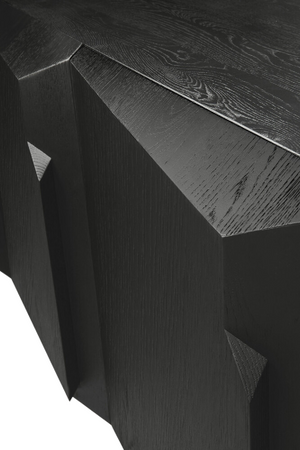   Black Oak Modern Sideboard | Oroa.com