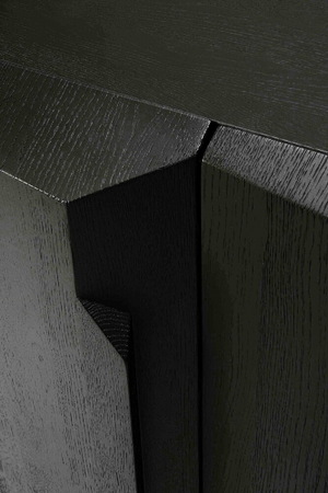   Black Oak Modern Sideboard | Oroa.com