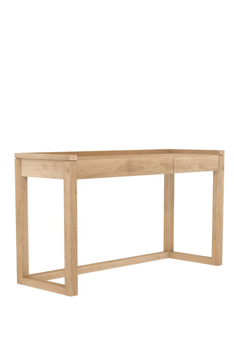   Oiled Oak Desk | Oroa.com