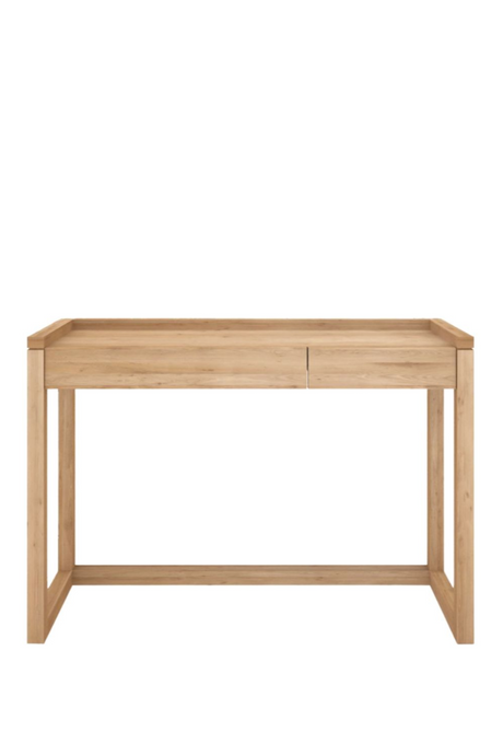   Oiled Oak Desk | Oroa.com