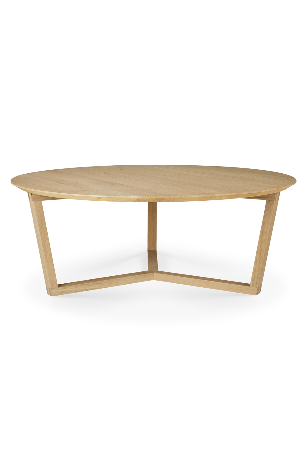   Oak Modern Coffee Table | Oroa.com
