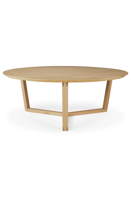   Oak Modern Coffee Table | Oroa.com