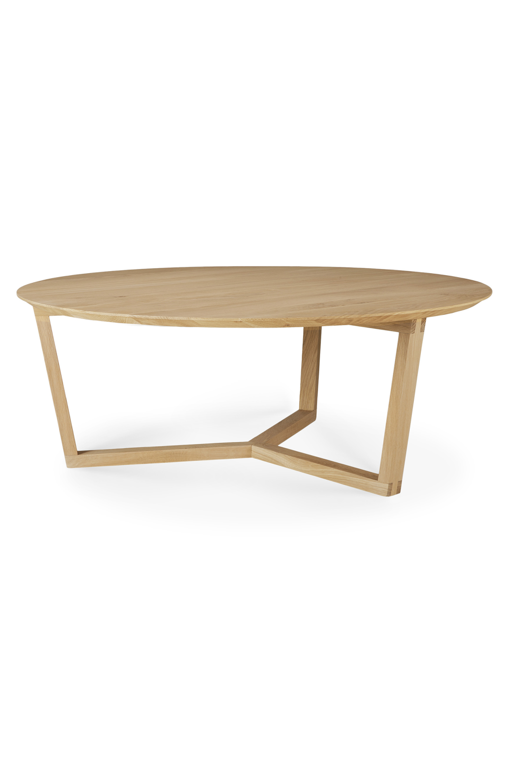   Oak Modern Coffee Table | Oroa.com