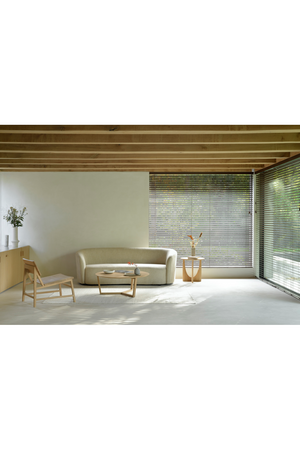   Oak Modern Coffee Table | Oroa.com