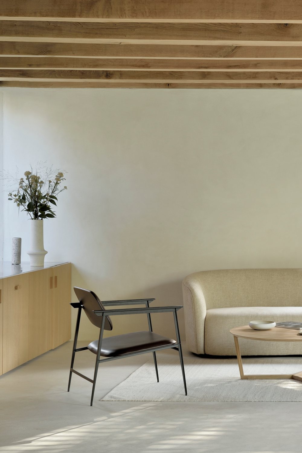   Oak Modern Coffee Table | Oroa.com