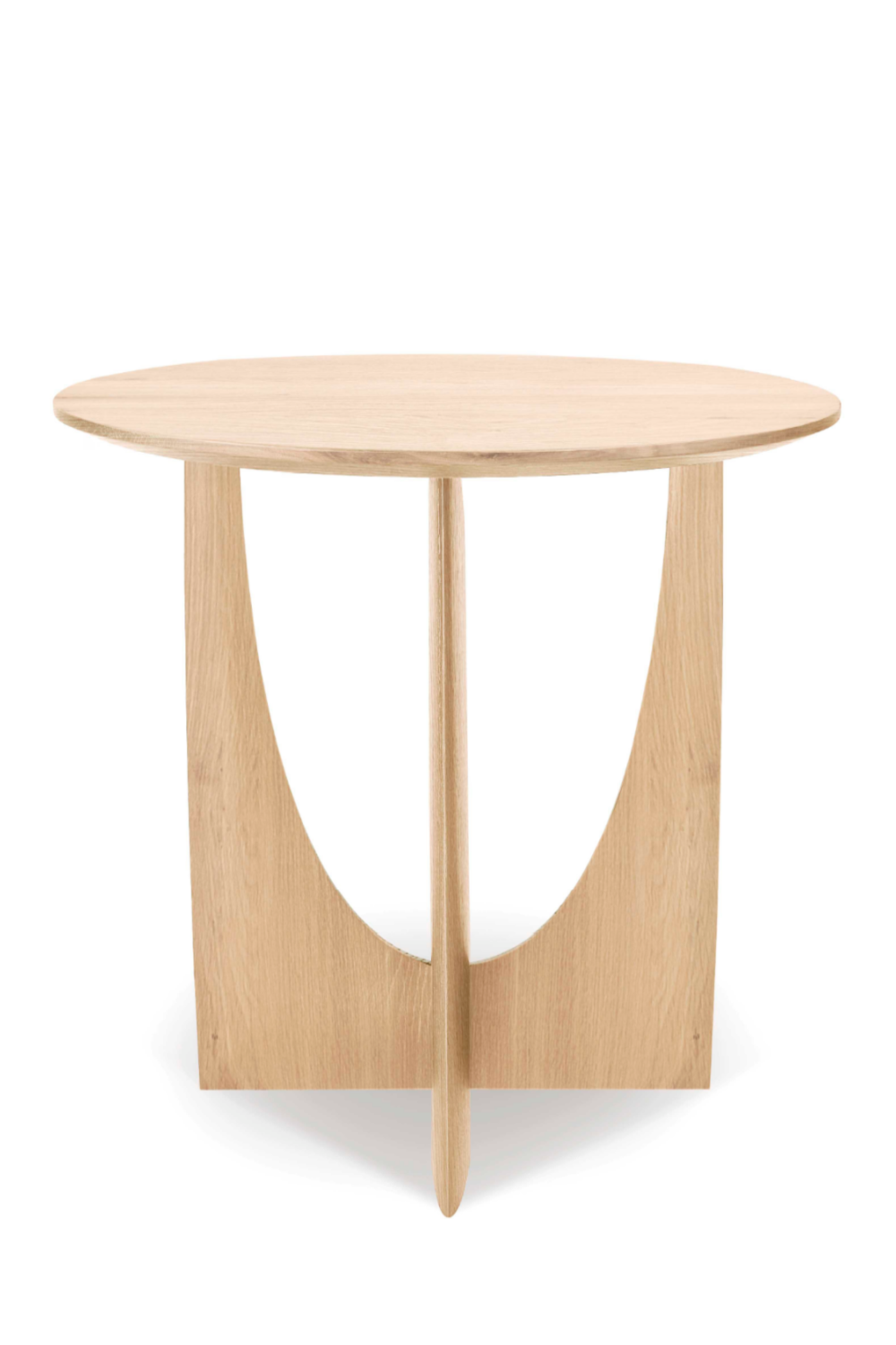   Modern Varnished Side Table | Oroa.com