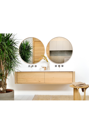   Modern Varnished Side Table | Oroa.com