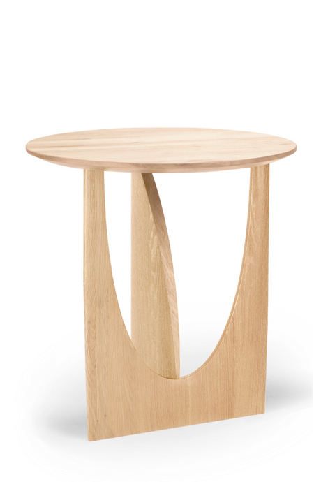   Modern Varnished Side Table | Oroa.com