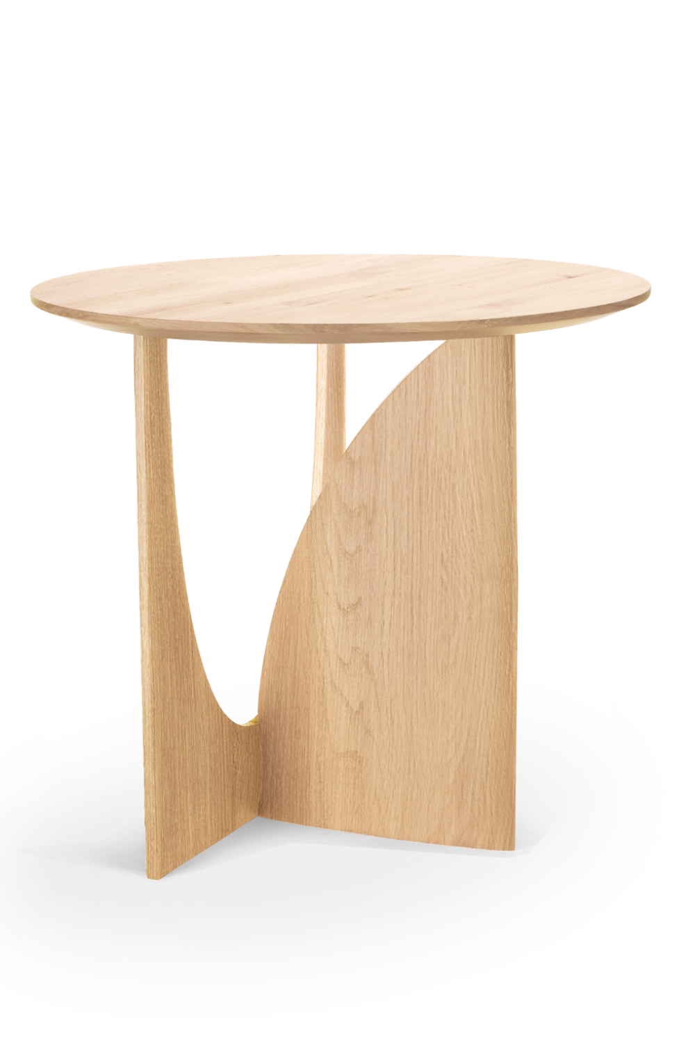   Modern Varnished Side Table | Oroa.com