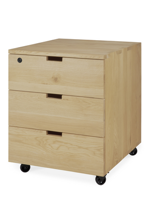   Solid Oak Drawer Unit | Oroa.com
