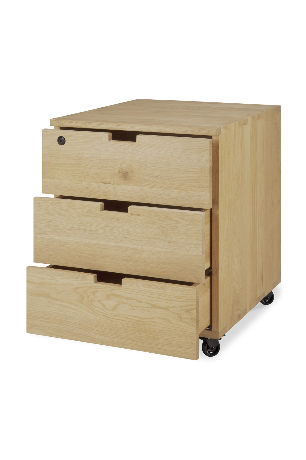   Solid Oak Drawer Unit | Oroa.com