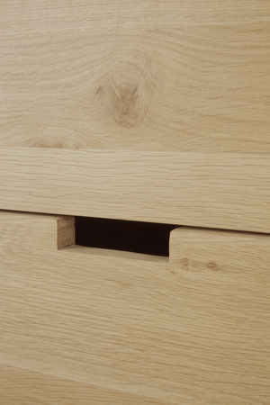   Solid Oak Drawer Unit | Oroa.com