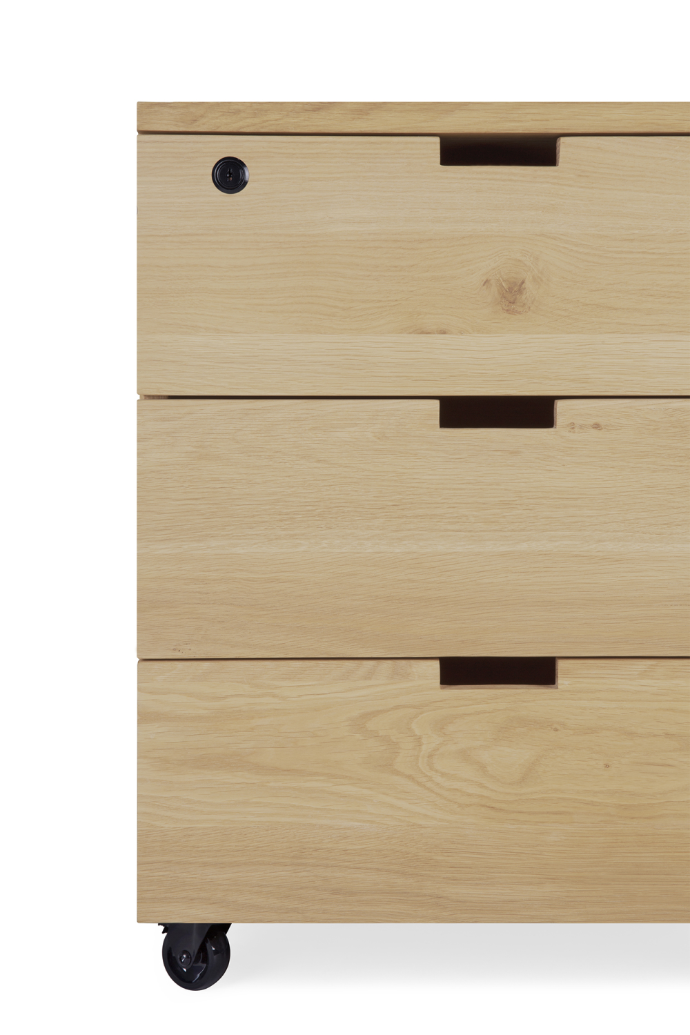   Solid Oak Drawer Unit | Oroa.com