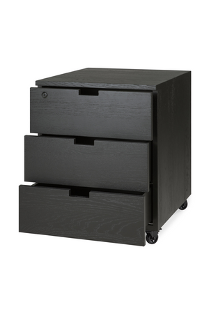   Solid Oak Drawer Unit | Oroa.com