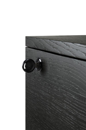   Solid Oak Drawer Unit | Oroa.com