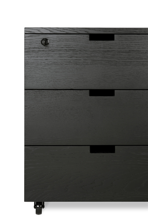   Solid Oak Drawer Unit | Oroa.com