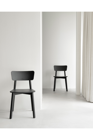   Oak Minimalist Dining Chair | Oroa.com