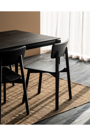   Oak Minimalist Dining Chair | Oroa.com