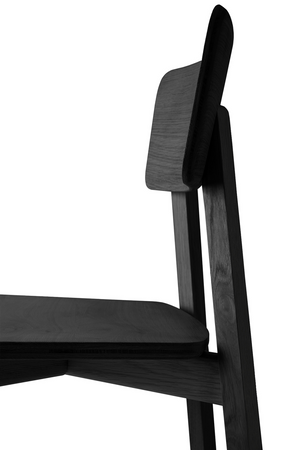   Oak Minimalist Dining Chair | Oroa.com