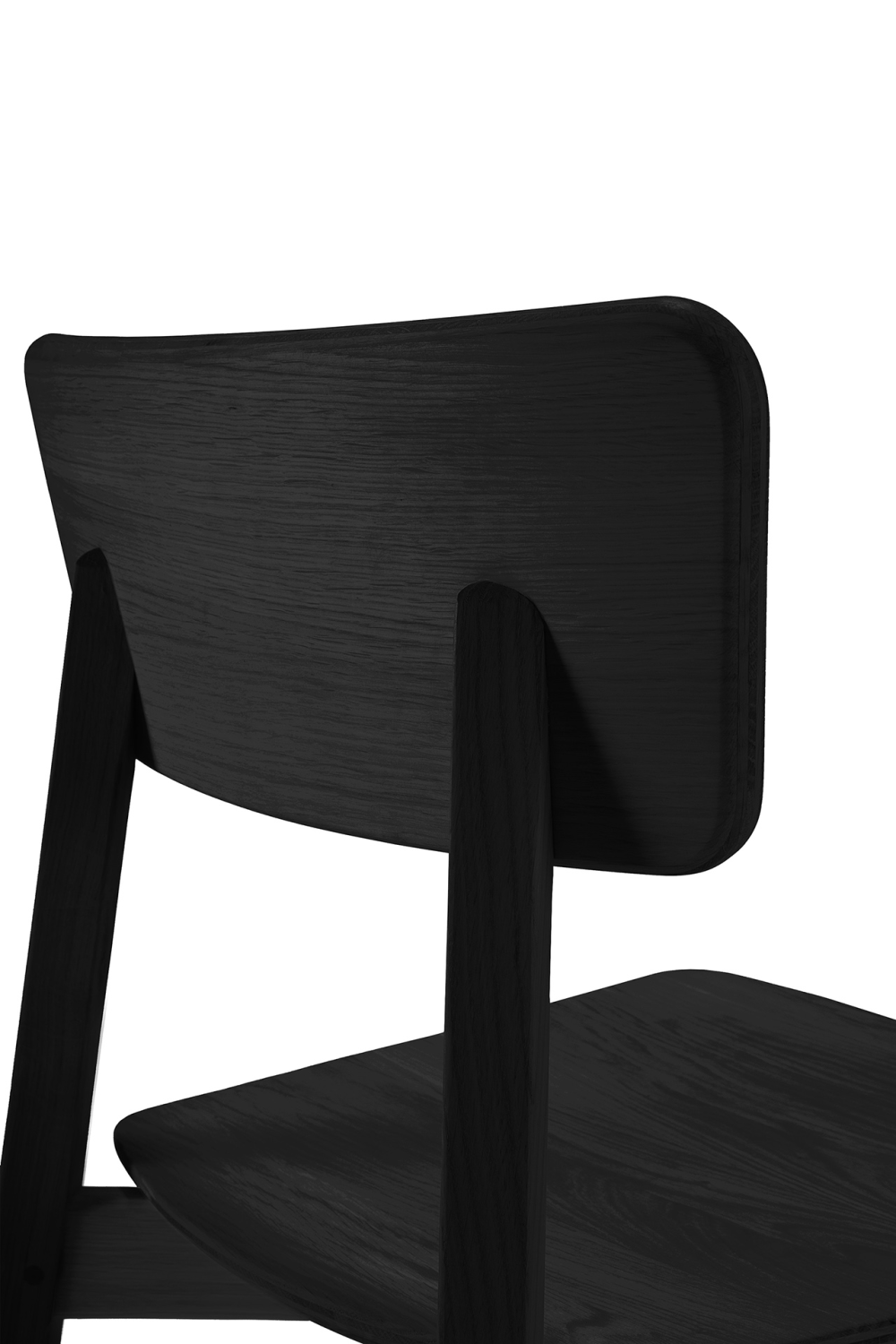   Oak Minimalist Dining Chair | Oroa.com