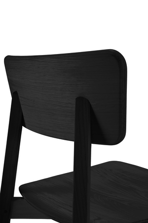   Oak Minimalist Dining Chair | Oroa.com