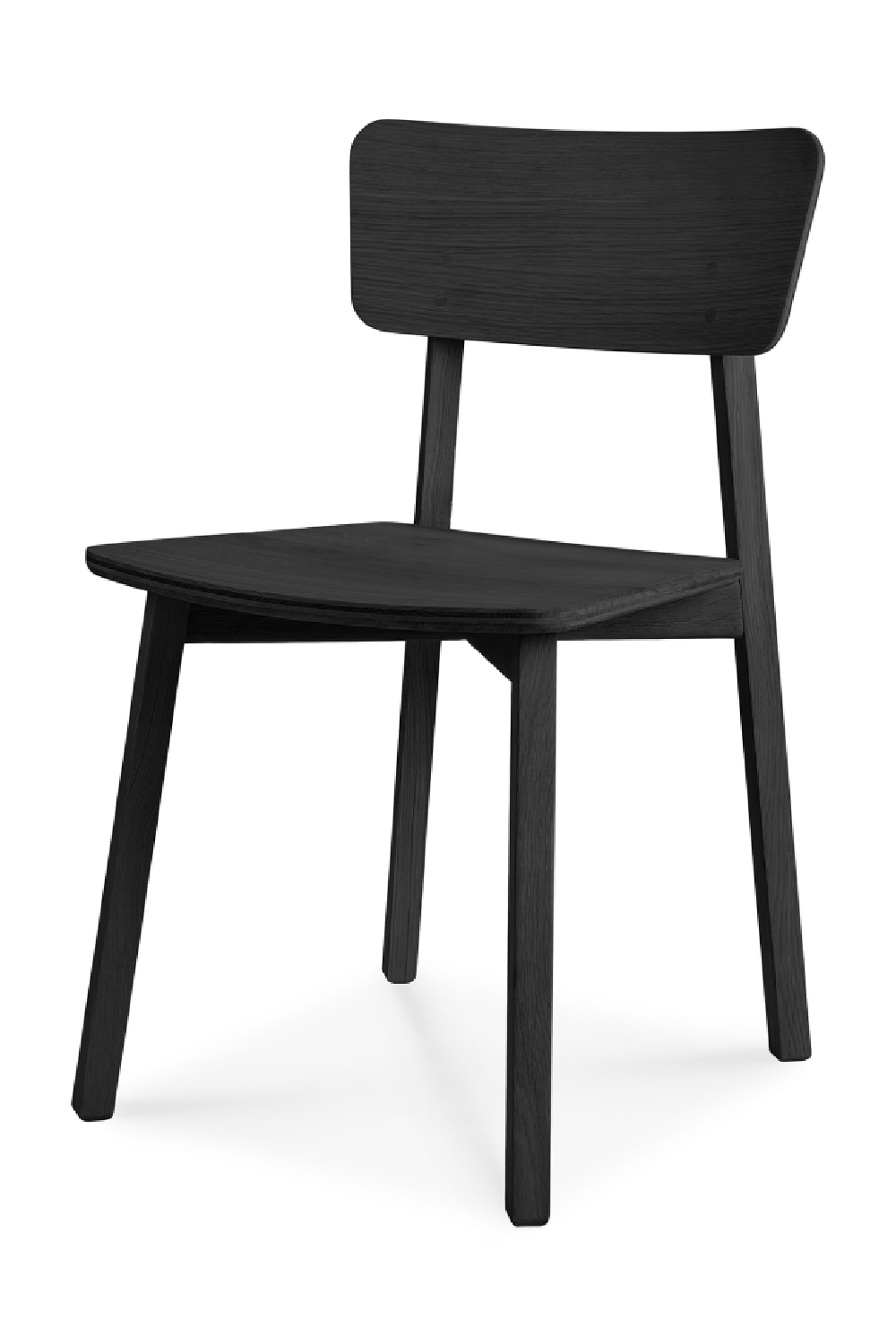   Oak Minimalist Dining Chair | Oroa.com