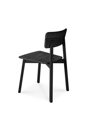   Oak Minimalist Dining Chair | Oroa.com