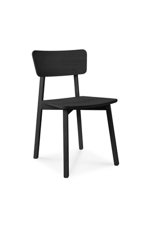   Oak Minimalist Dining Chair | Oroa.com