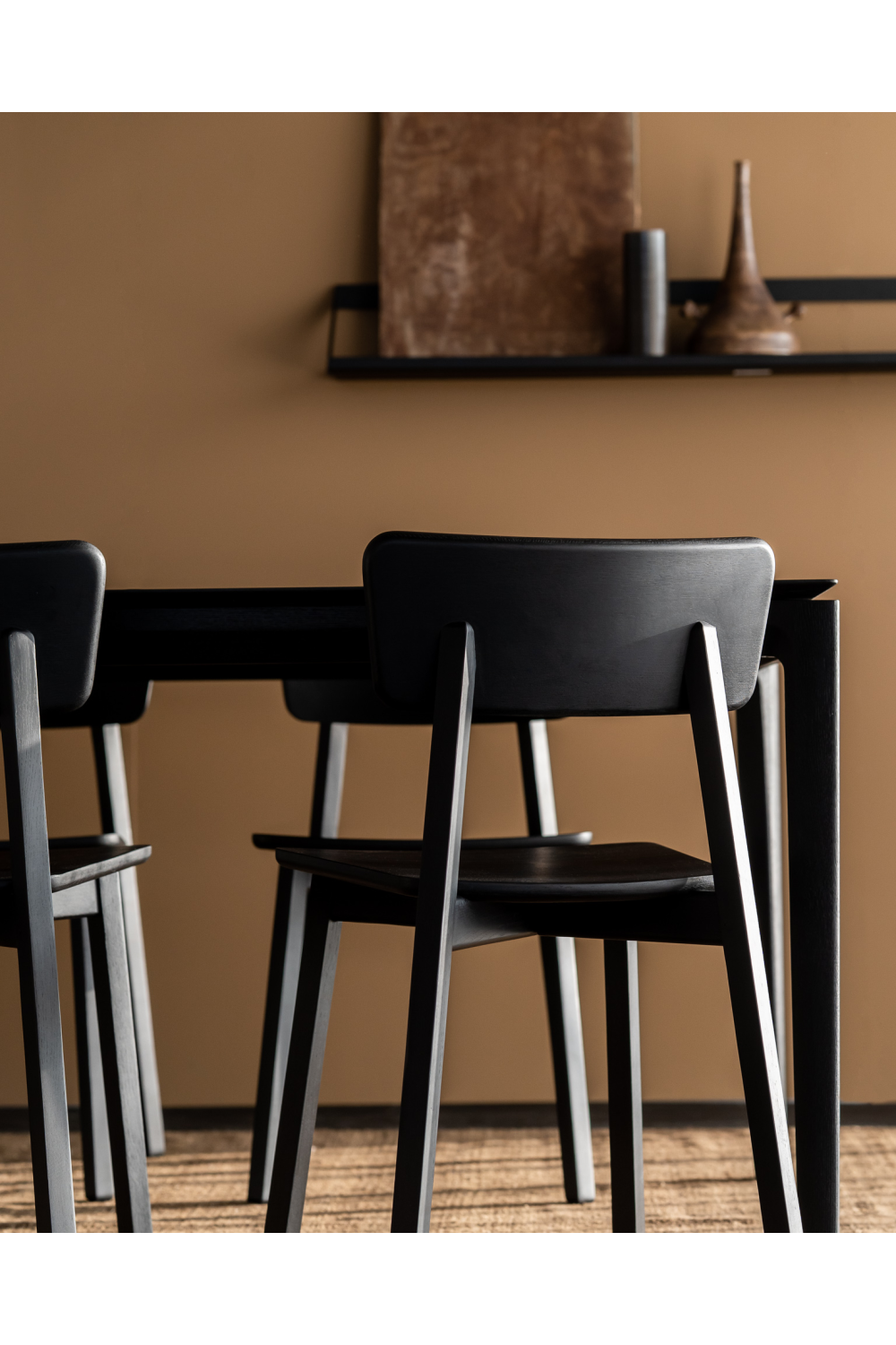   Oak Minimalist Dining Chair | Oroa.com
