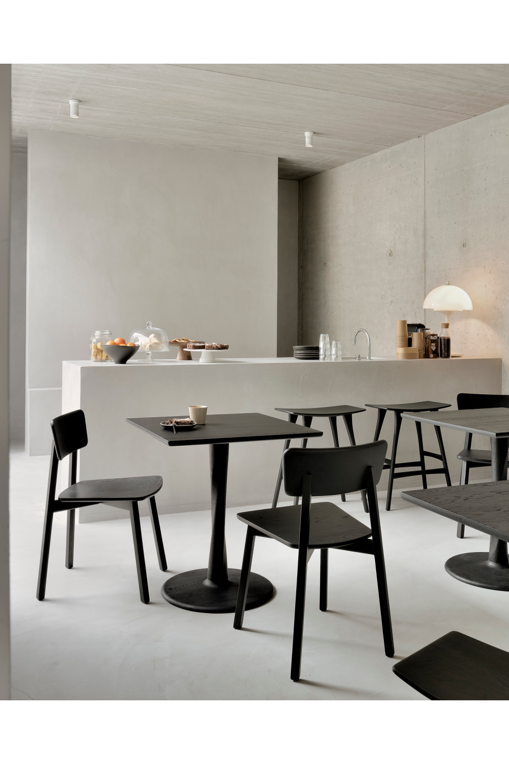   Oak Minimalist Dining Chair | Oroa.com