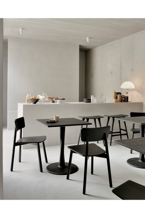   Oak Minimalist Dining Chair | Oroa.com