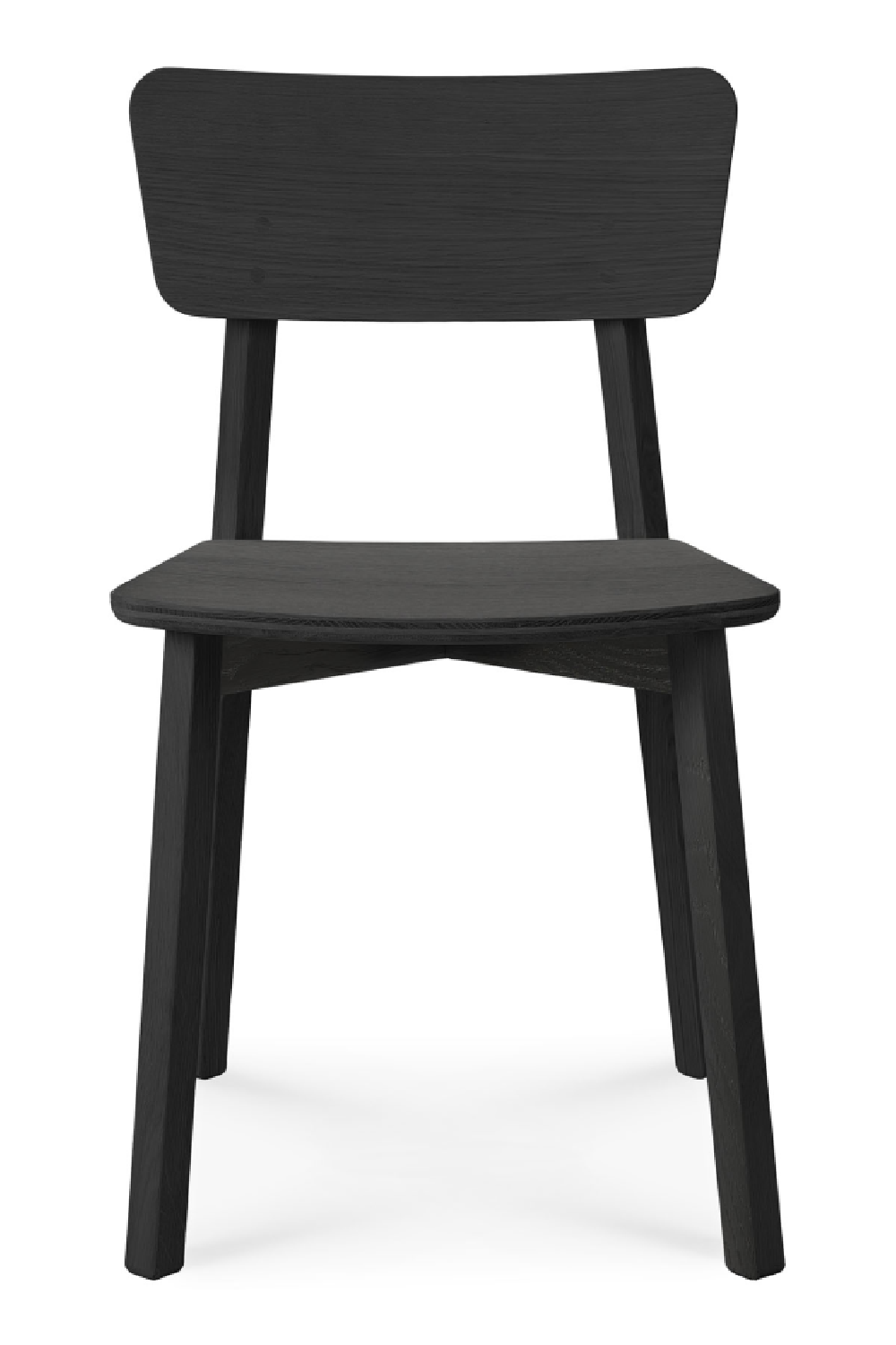   Oak Minimalist Dining Chair | Oroa.com