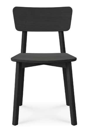   Oak Minimalist Dining Chair | Oroa.com