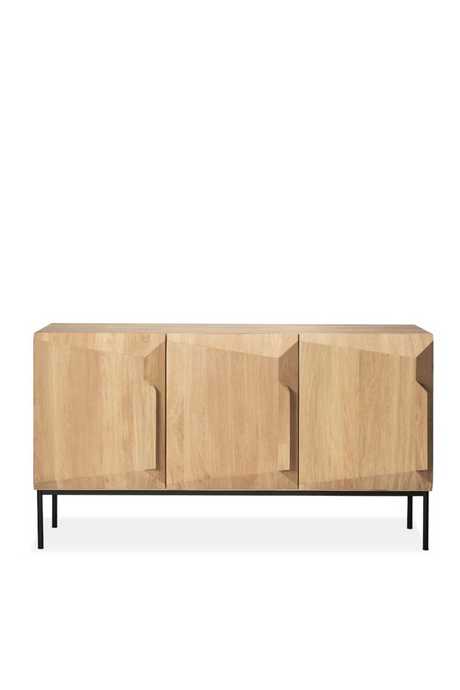   Carved Oak Sideboard | Oroa.com
