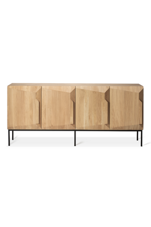   Carved Oak Sideboard | Oroa.com