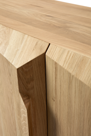   Carved Oak Sideboard | Oroa.com