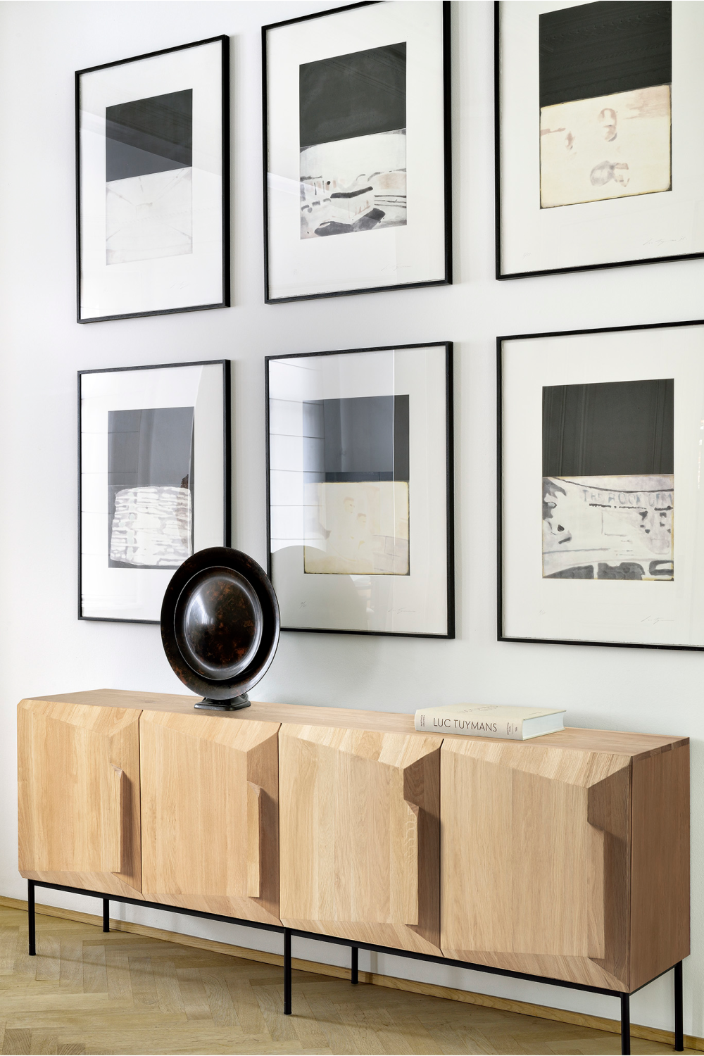   Carved Oak Sideboard | Oroa.com