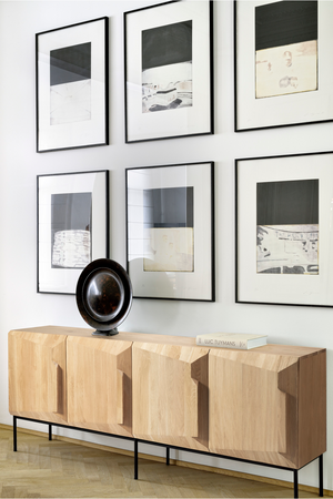  Carved Oak Sideboard | Oroa.com