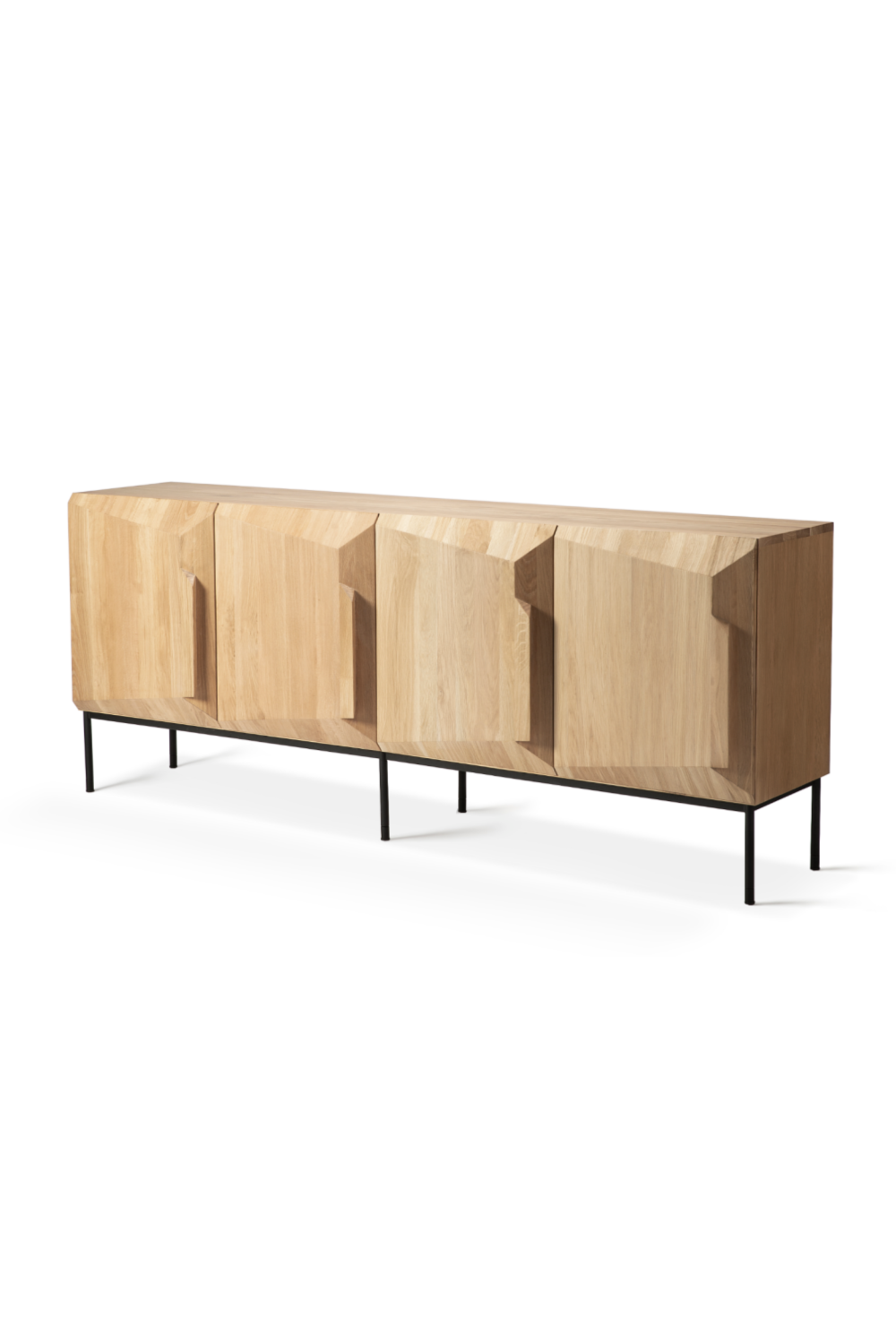   Carved Oak Sideboard | Oroa.com
