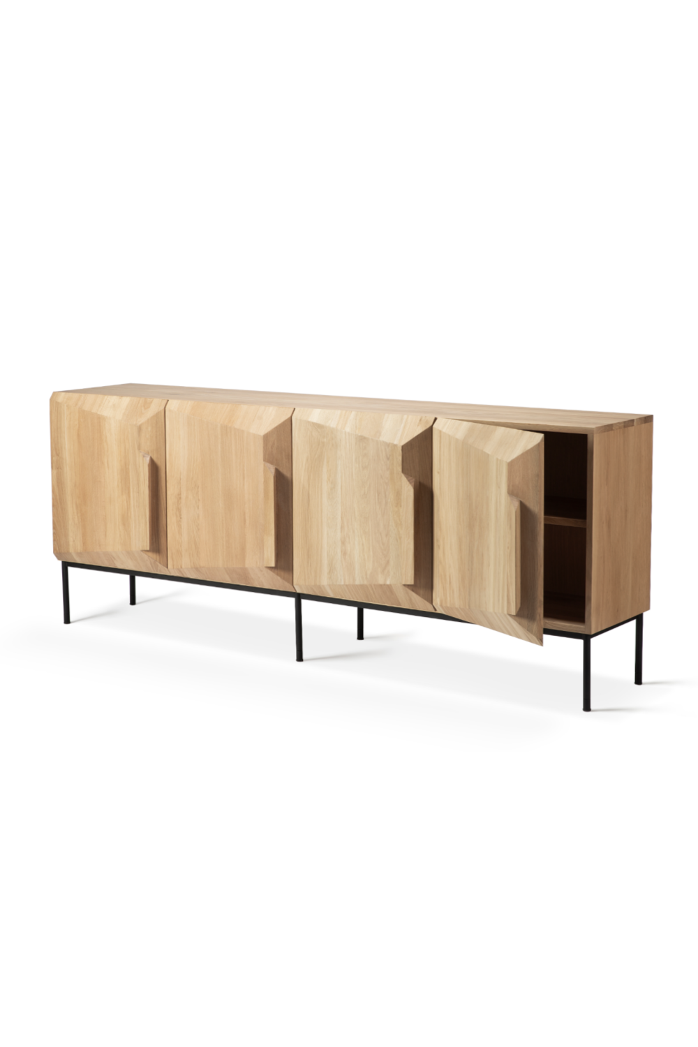   Carved Oak Sideboard | Oroa.com