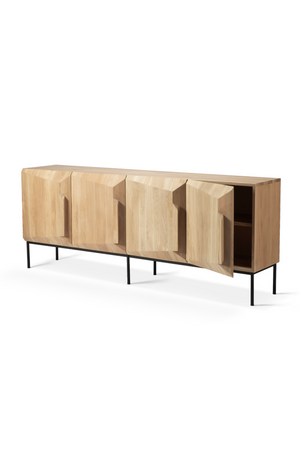   Carved Oak Sideboard | Oroa.com