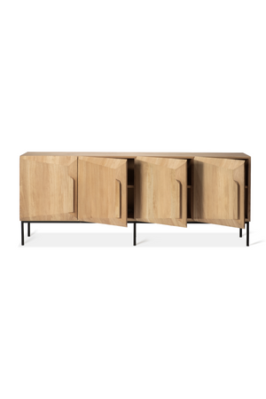   Carved Oak Sideboard | Oroa.com
