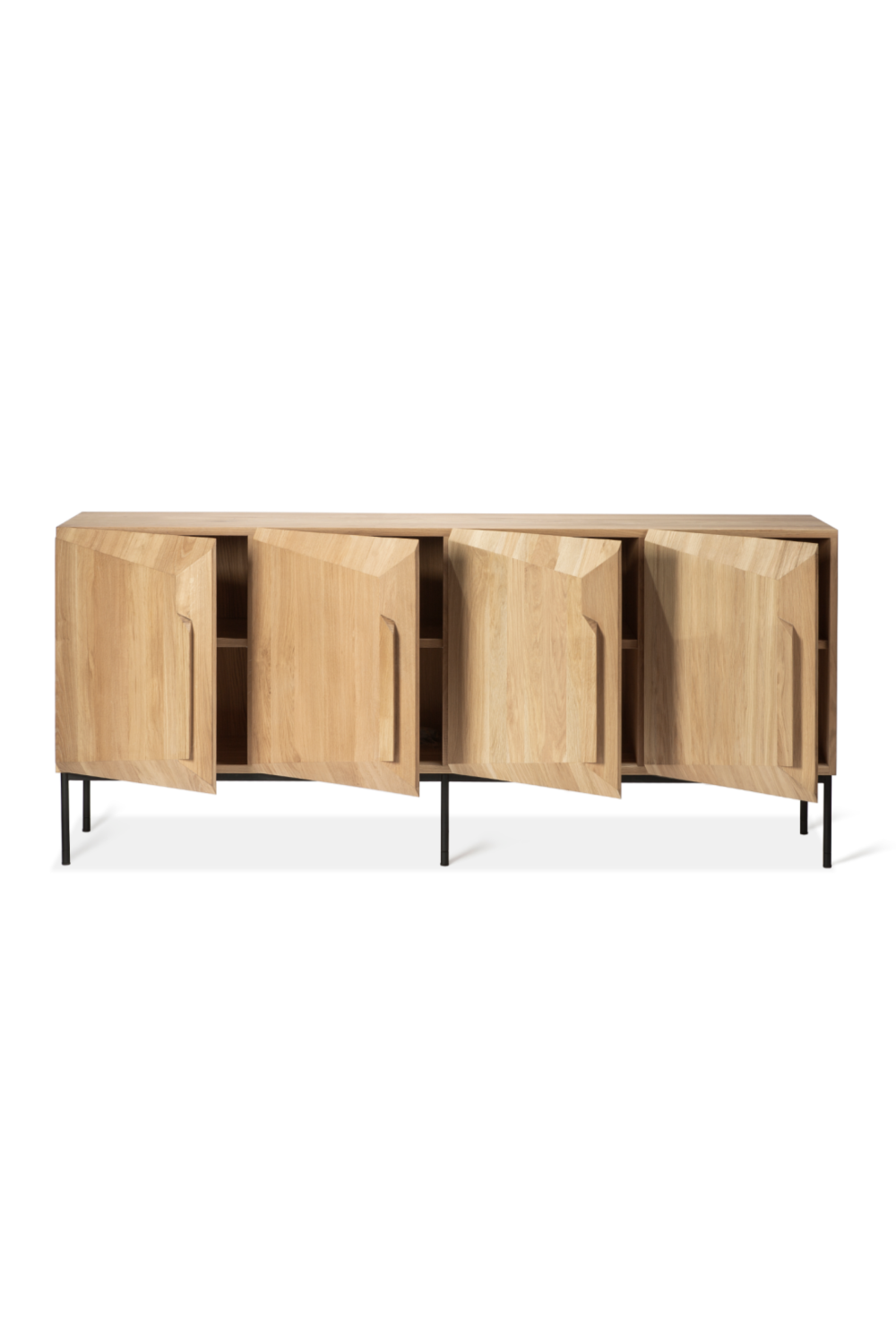   Carved Oak Sideboard | Oroa.com